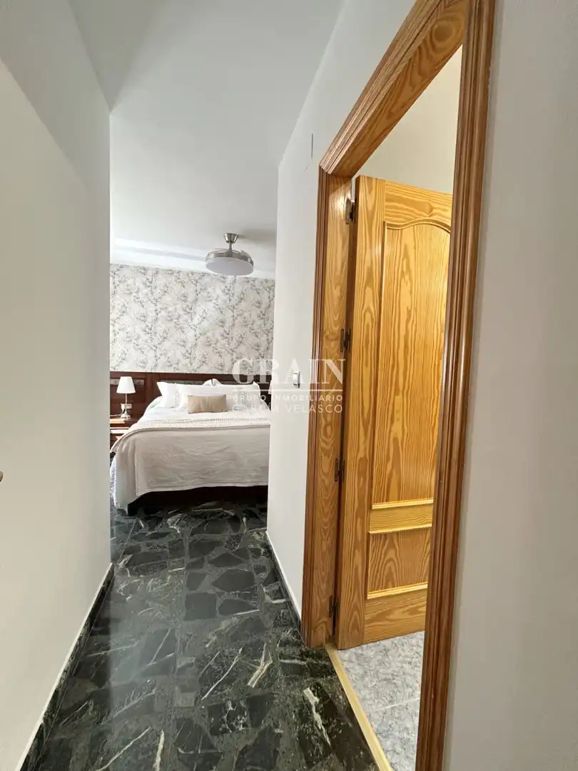 Bedroom of Attic for sale in Albacete  with Air Conditioner, Heating and Terrace