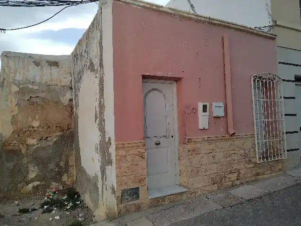 Vista exterior de Casa o chalet en venta en Alhama de Almería