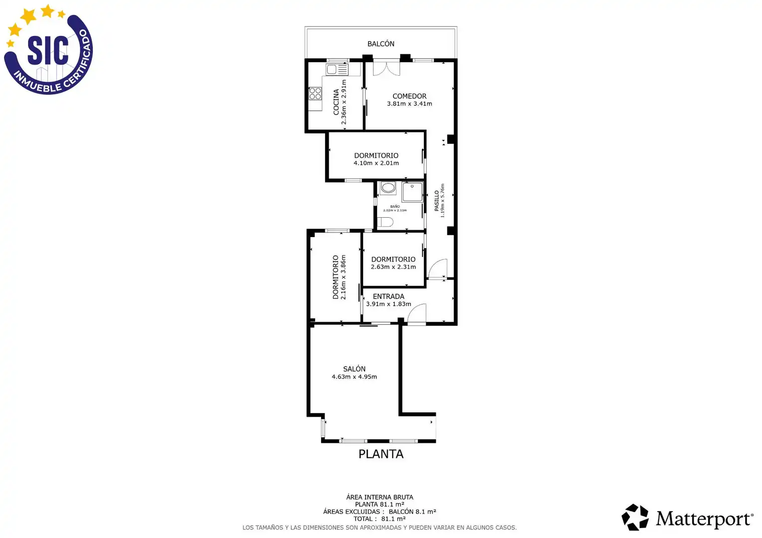 Flat with terrace for sale in Calle EUGENIA VIÑES, imagen 57