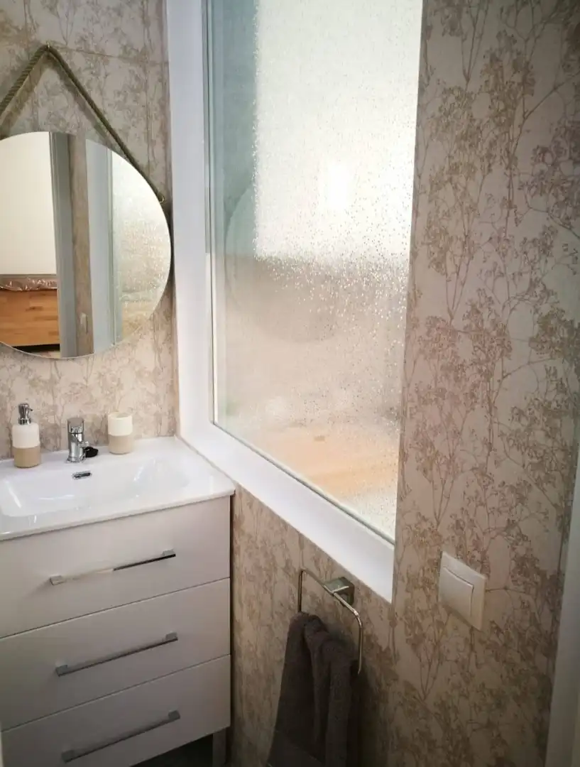 Bathroom of Detached homes for sale in Móstoles  with Air Conditioner, Heating and Private garden