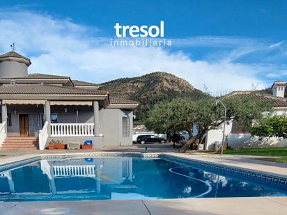 Exterior view of House or chalet for sale in Alhaurín de la Torre  with Air Conditioner, Heating and Private garden