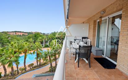 Terrasse von Wohnung zum verkauf in Salou mit Klimaanlage, Terrasse und Gemeinschaftspool