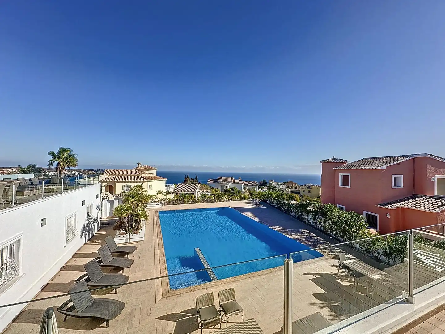Villa mit Pool zum Verkauf in Cumbre del Sol