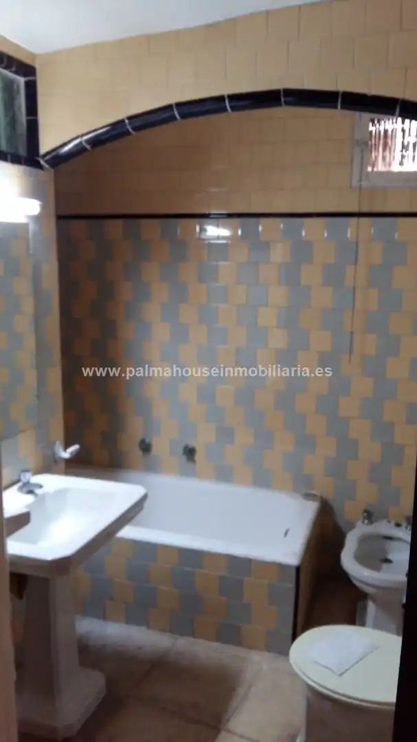 Baño de Casa o chalet en venta en  Palma de Mallorca con Terraza, Trastero y TV