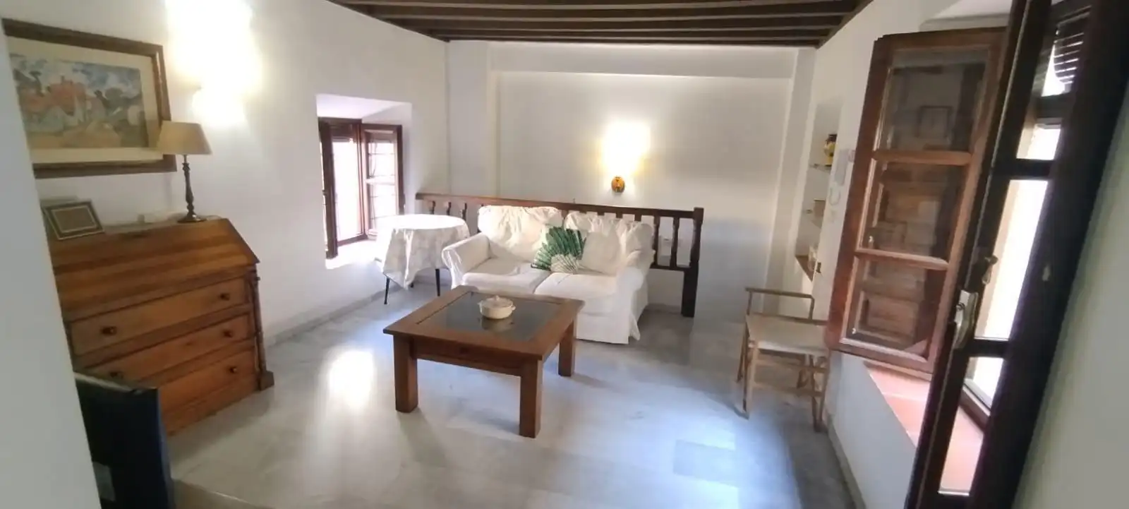 Flat with garden to rent in Albaicín, imagen 4