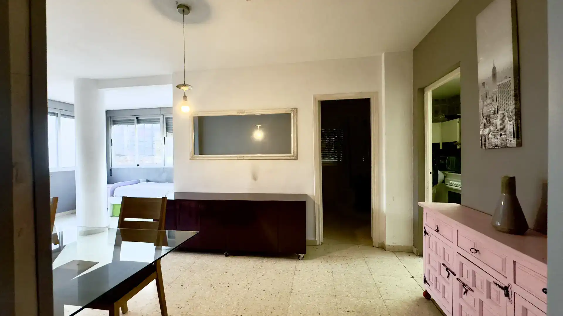 Esszimmer von Wohnung zum Verkauf in Benidorm mit Klimaanlage und Balkon