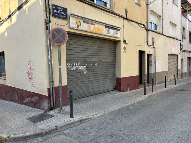 Local comercial en Alquiler en C/ Seu D´Urgell en Sant Pere Nord