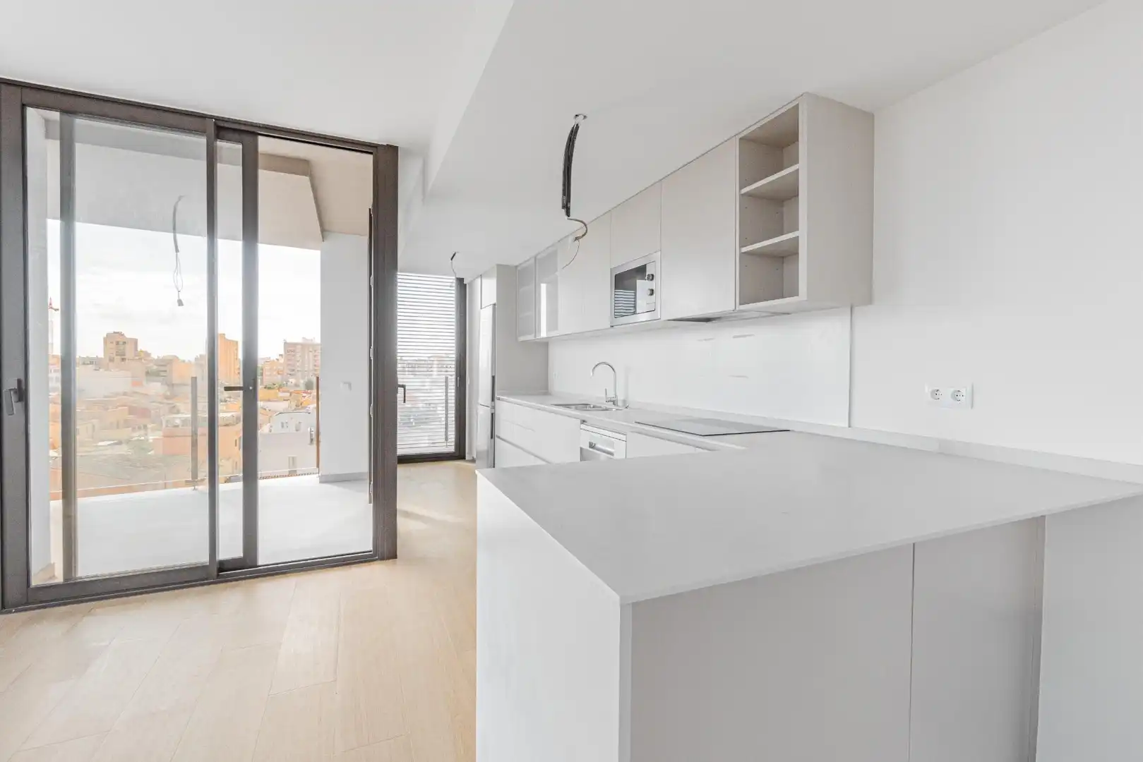 Kitchen of Flat for sale in  Palma de Mallorca  with Air Conditioner, Terrace and Balcony
