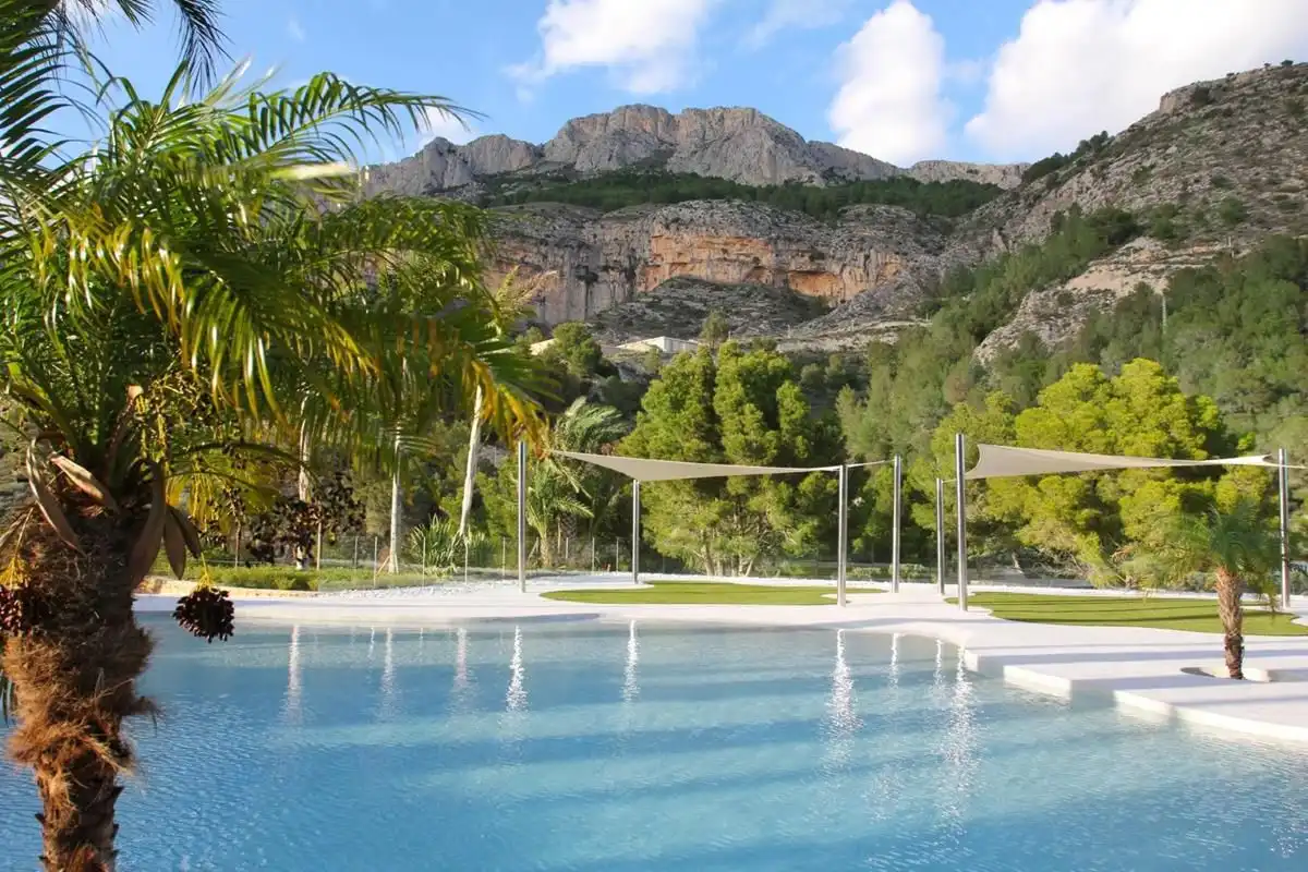 Apartamento con piscina en venta en Altea la Vella, imagen 2