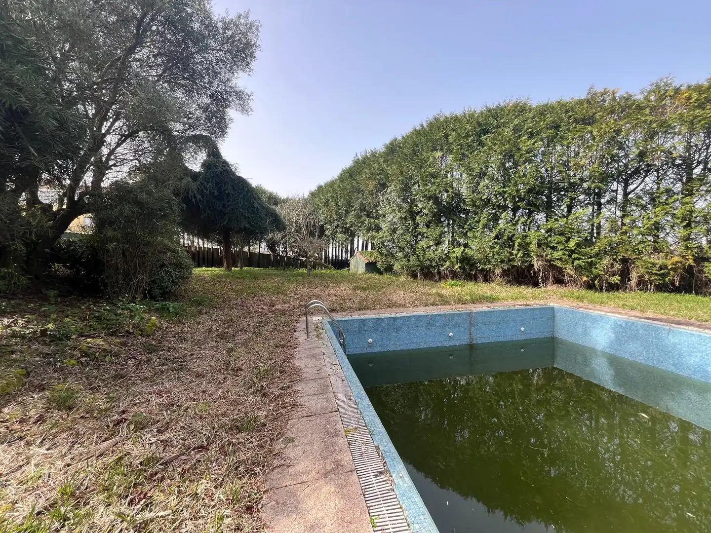 Swimming pool of Houses for sale in Vigo   with Private garden, Terrace and Swimming Pool