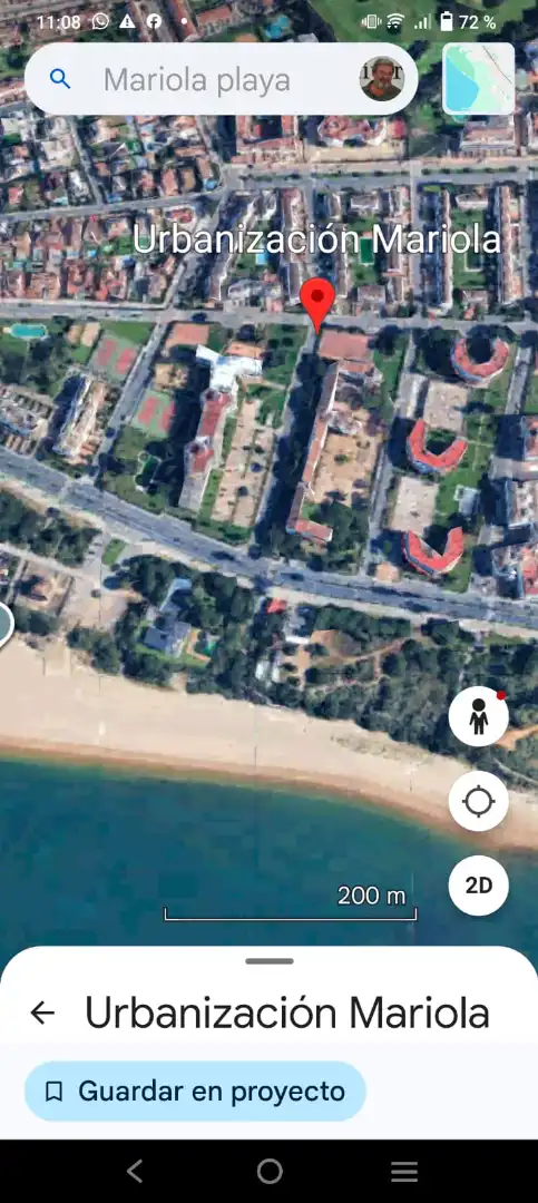 Vista exterior de Apartament en venda en El Portil amb Terrassa, Moblat i Piscina comunitària