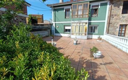 Terrassa de Casa o xalet en venda en Polanco amb Jardí privat, Terrassa i Balcó