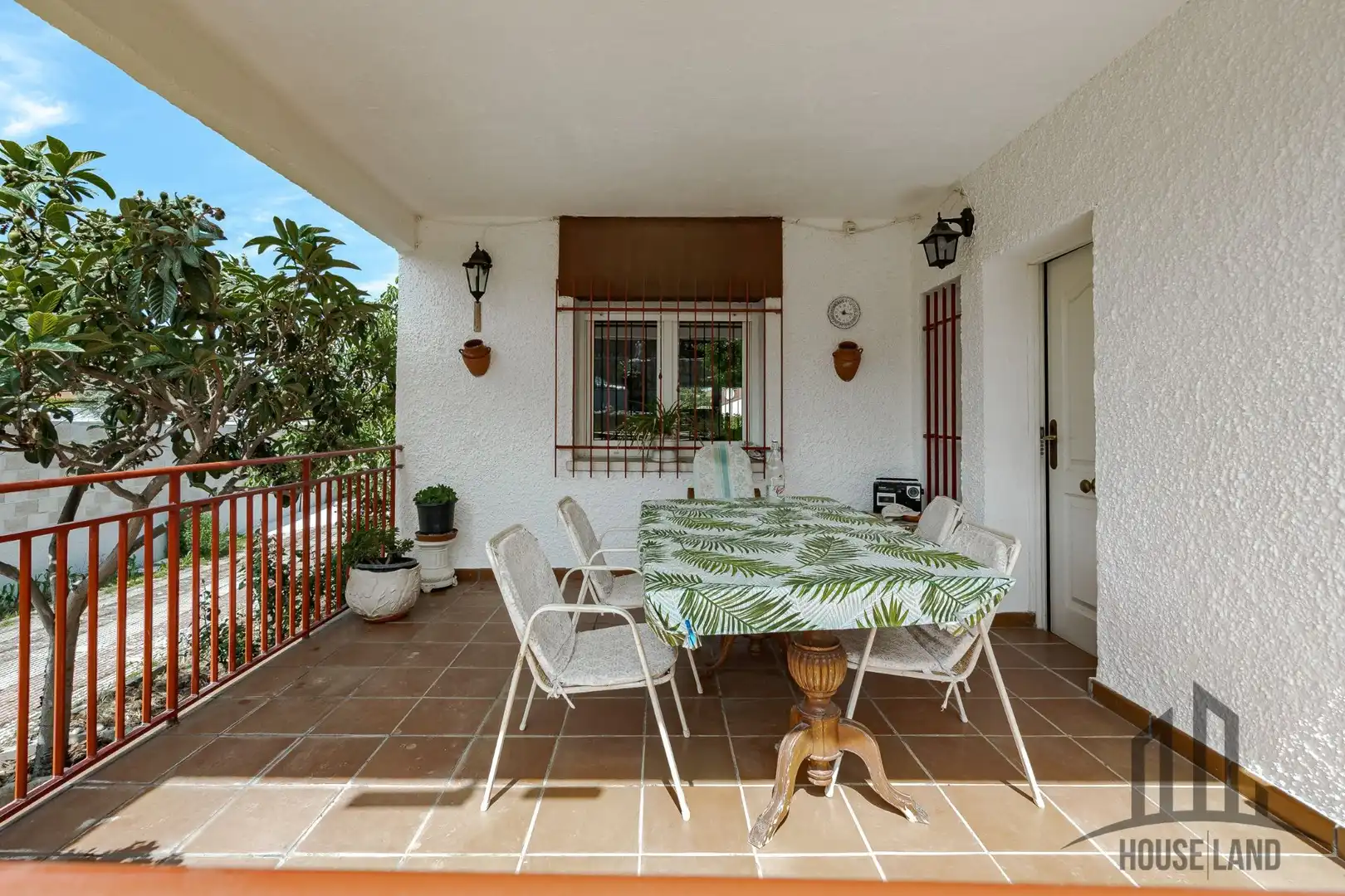 Terraza de Casa o chalet en venta en El Casar con Calefacción