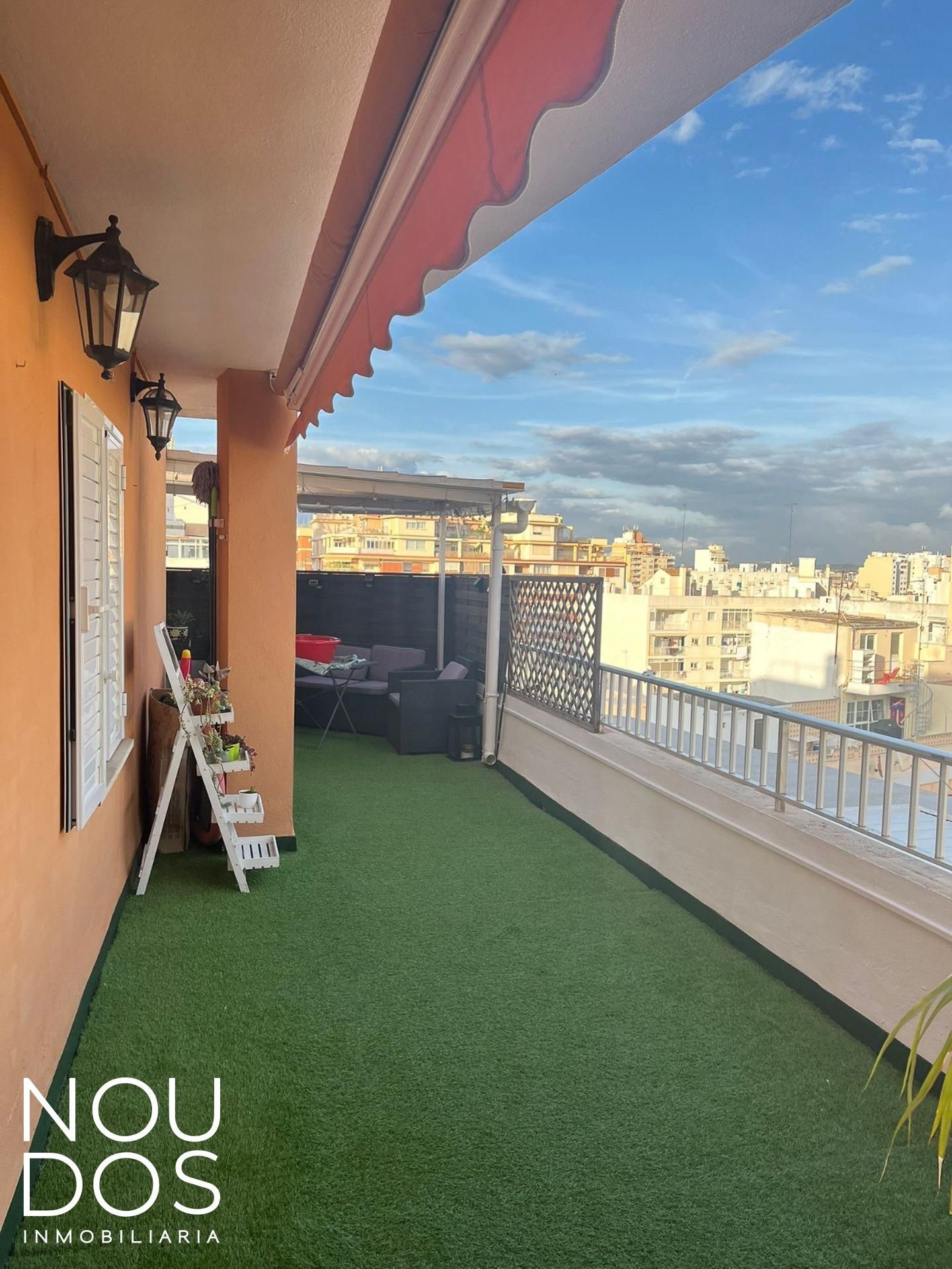 Terrassa de Àtic en venda en  Palma de Mallorca amb Terrassa
