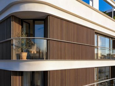 Apartamento con balcón en venta en Estepona Pueblo