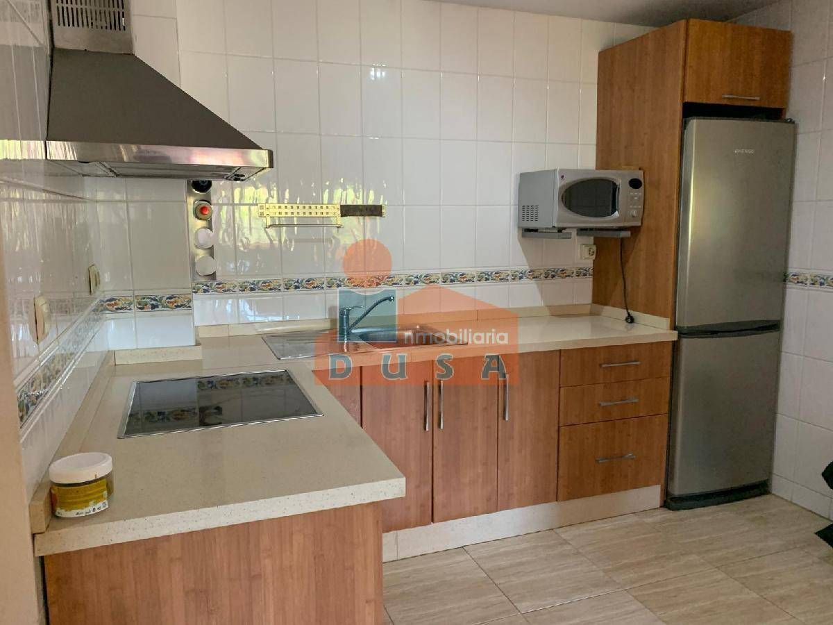 Kitchen of Flat for sale in Manilva  with Terrace, Swimming Pool and Community pool