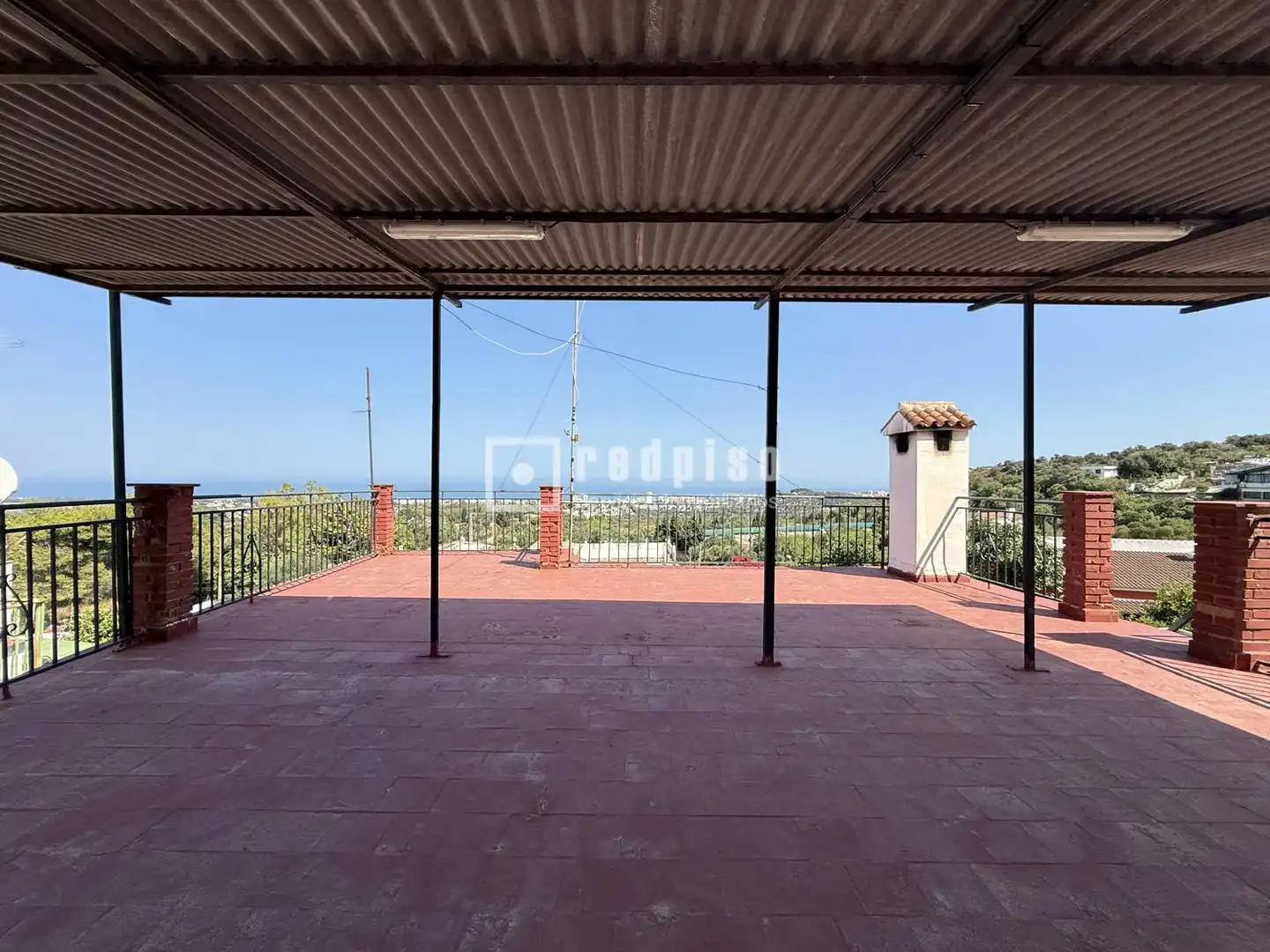 Terrassa de Casa o xalet en venda en Málaga amb Terrassa