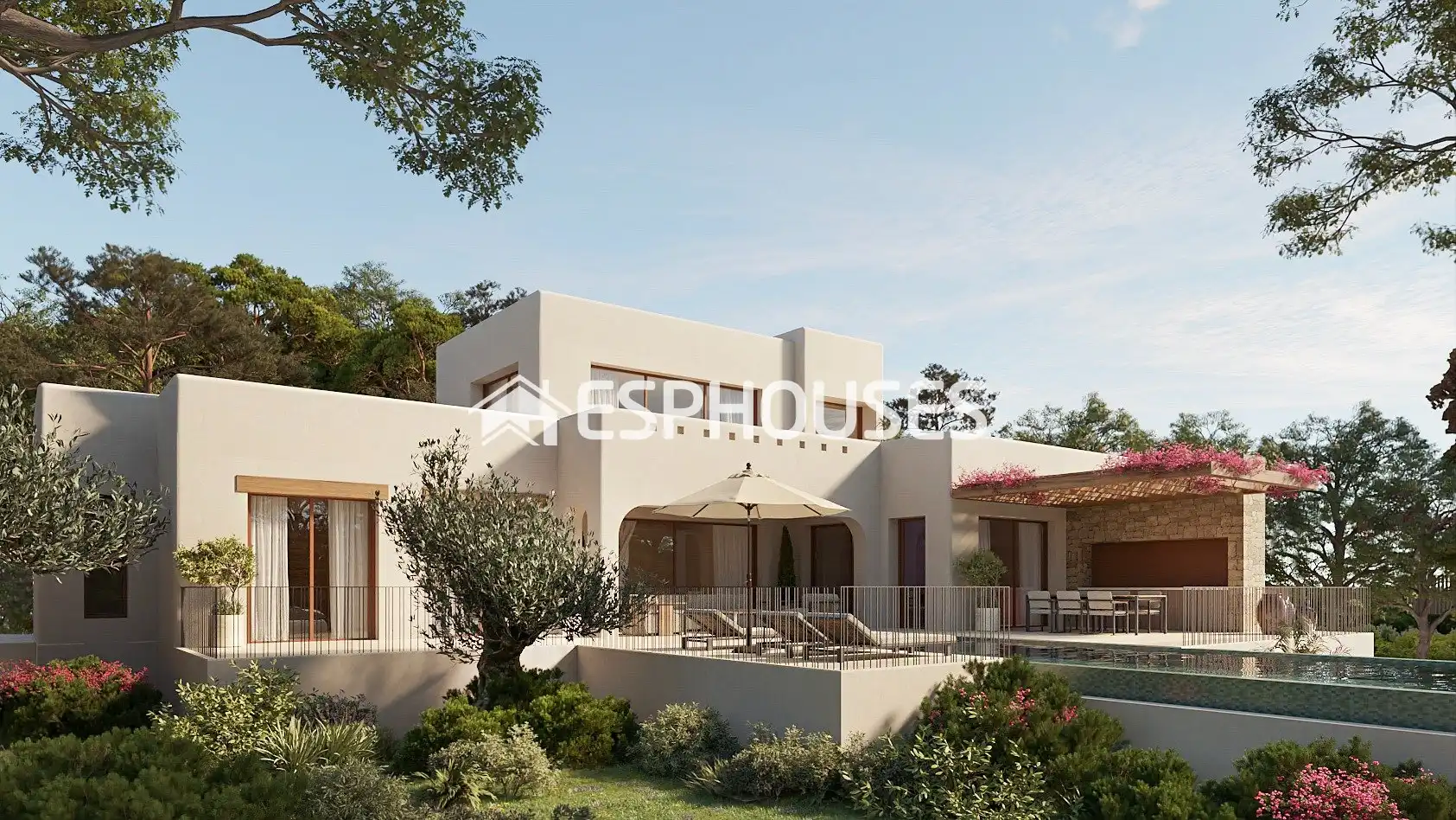 Vista exterior de Casa o xalet en venda en Cala Advocat - Baladrar  