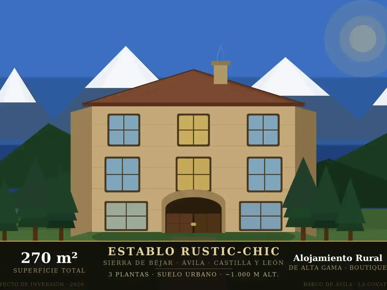 Vista exterior de Finca rústica en venta en Becedas