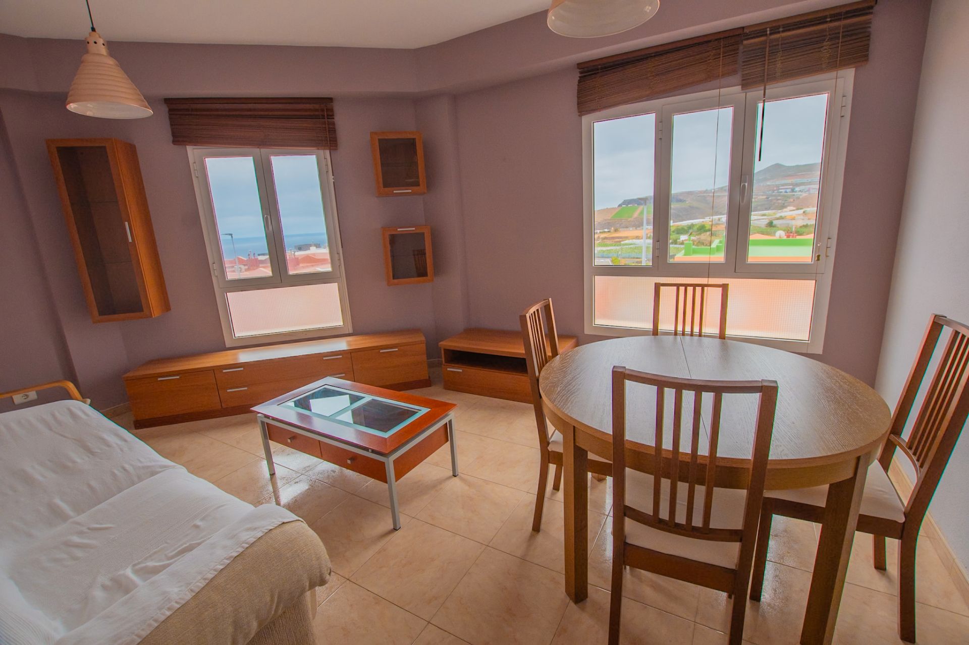 Bedroom of Flat for sale in Santa María de Guía de Gran Canaria  with Storage room and Furnished
