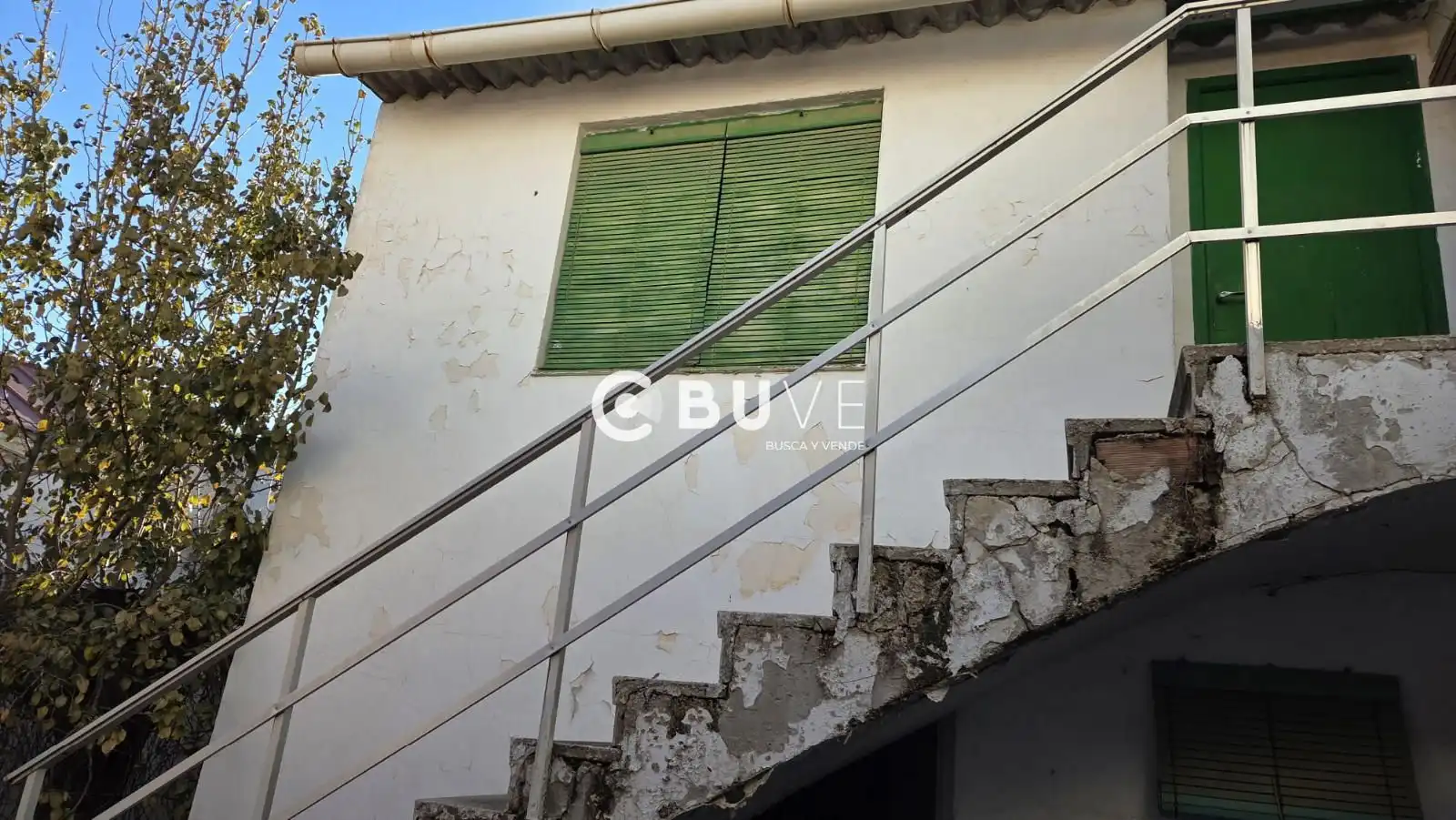 Vista exterior de Casa o chalet en venta en Miguel Esteban con Trastero y Amueblado