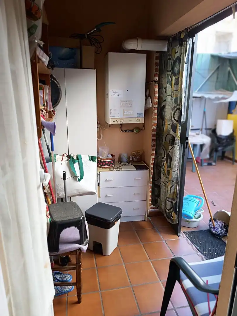 Cuina de Planta baixa en venda en Las Ventas de Retamosa, Toledo