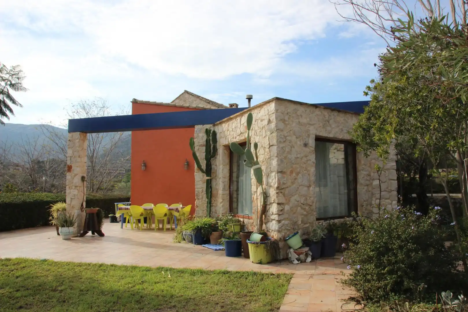 Jardín de Casa o chalet en venta en Llocnou de Sant Jeroni con Jardín privado, Terraza y Trastero