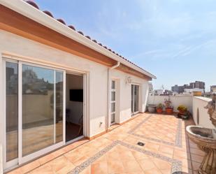 Terrace of Duplex for sale in Castellón de la Plana / Castelló de la Plana  with Air Conditioner, Terrace and Storage room