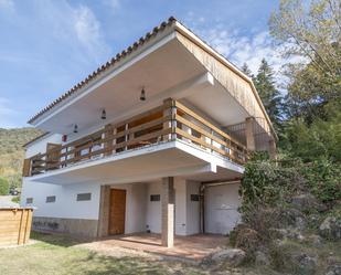 Exterior view of House or chalet for sale in Sant Feliu de Buixalleu  with Heating, Private garden and Terrace