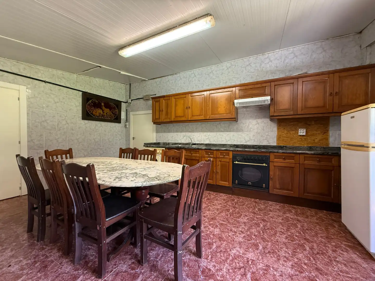 Kitchen of Houses for sale in Langreo  with Private garden, Terrace and Storage room