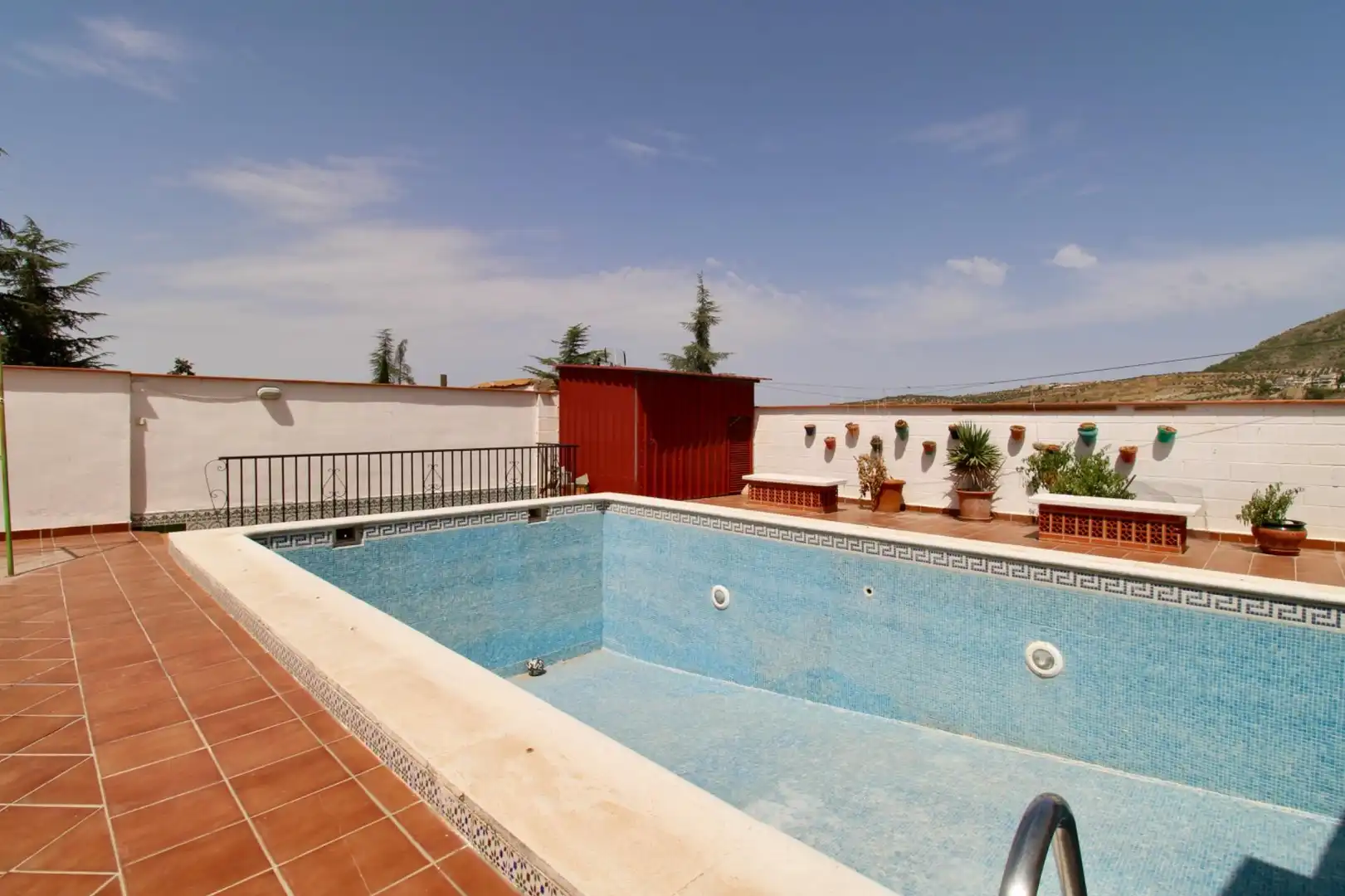 Swimming pool of Houses for sale in Alfacar