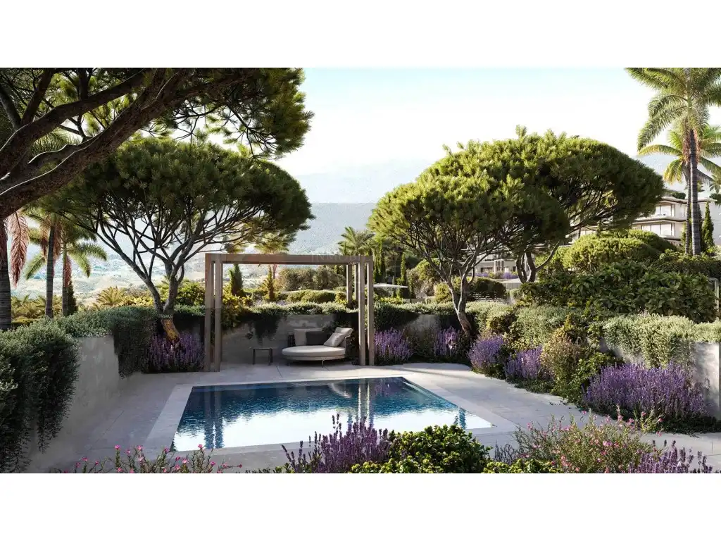 Garden of Flat for sale in Mijas  with Air Conditioner, Private garden and Terrace