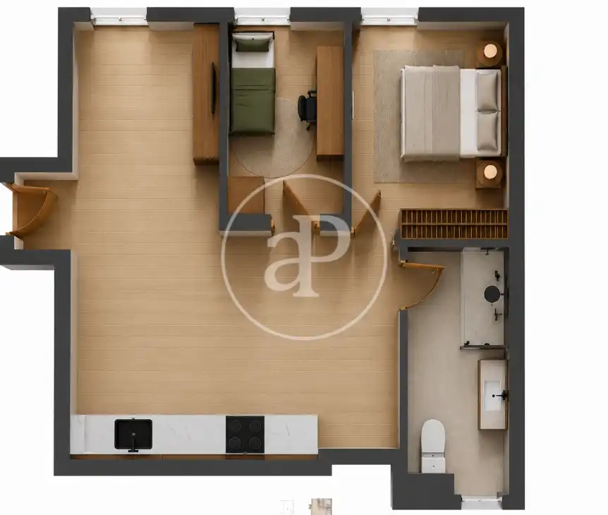 Habitación de Piso en venta en Barcelona con Aire acondicionado y Calefacción
