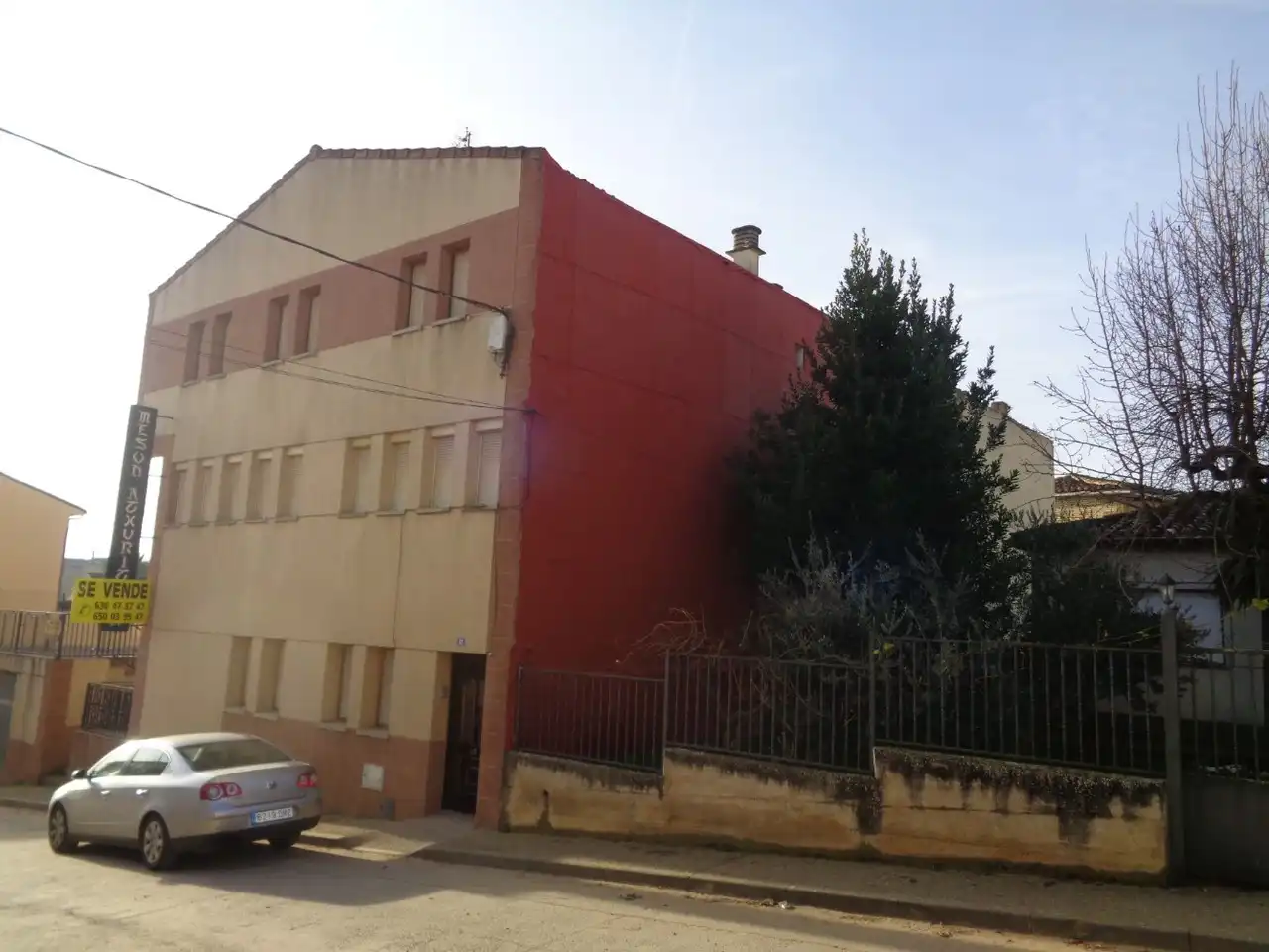 Außenansicht von Country house zum Verkauf in San Asensio mit Heizung
