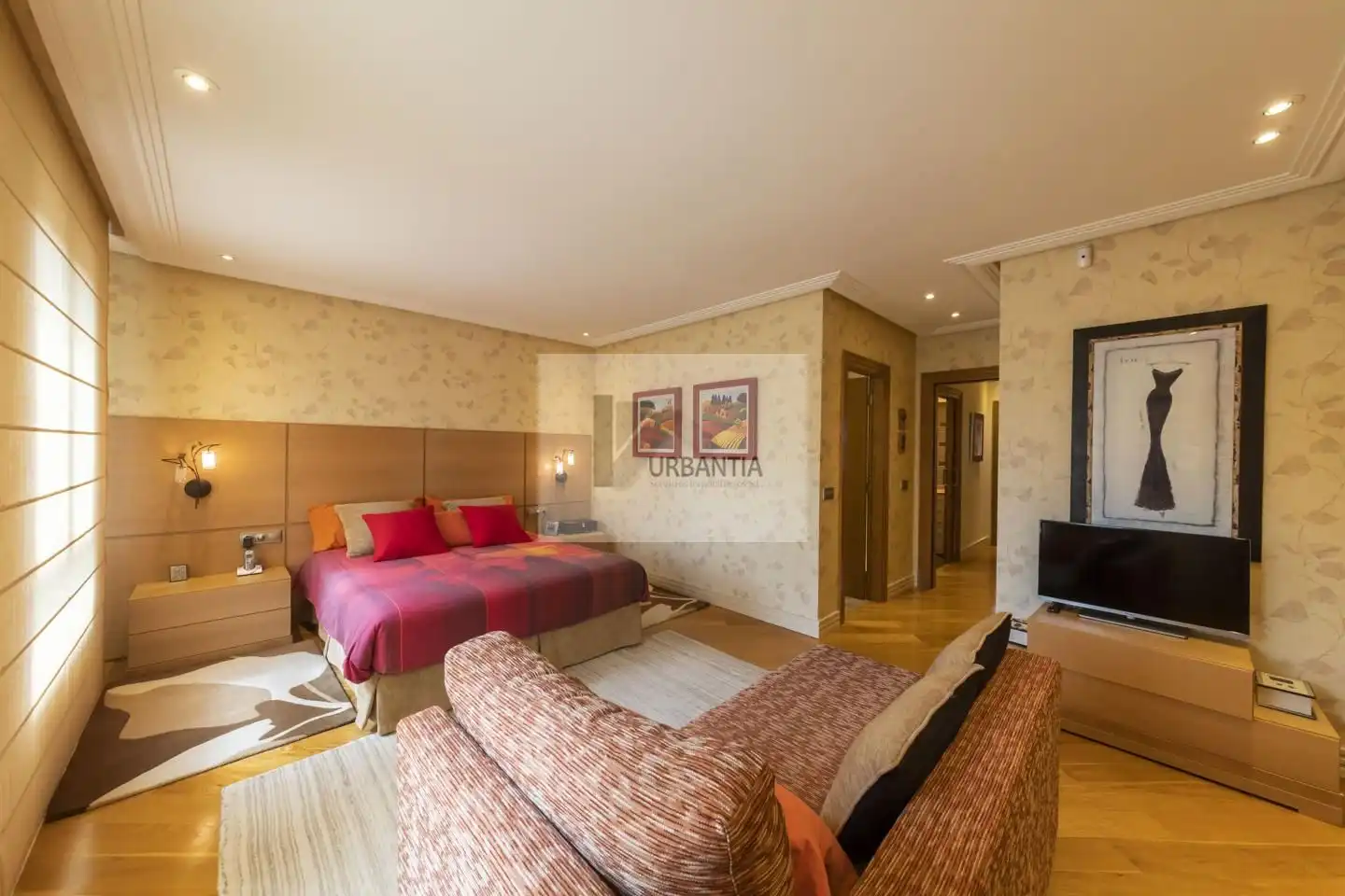 Habitación de Casa o chalet en venta en Cizur con Calefacción, Jardín privado y Parquet