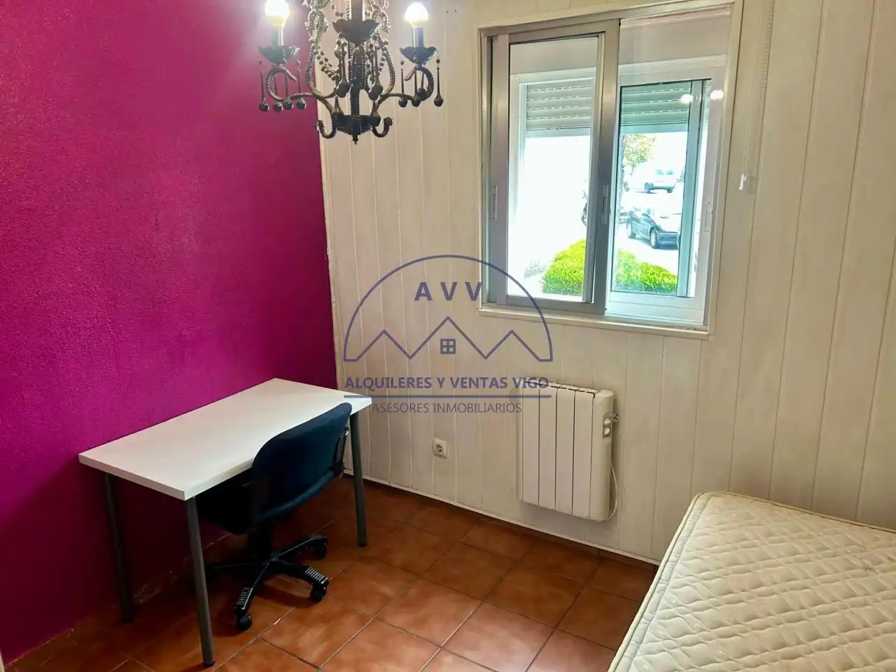 Schlafzimmer von Wohnung zum Verkauf in Vigo  mit Heizung und Möbliert