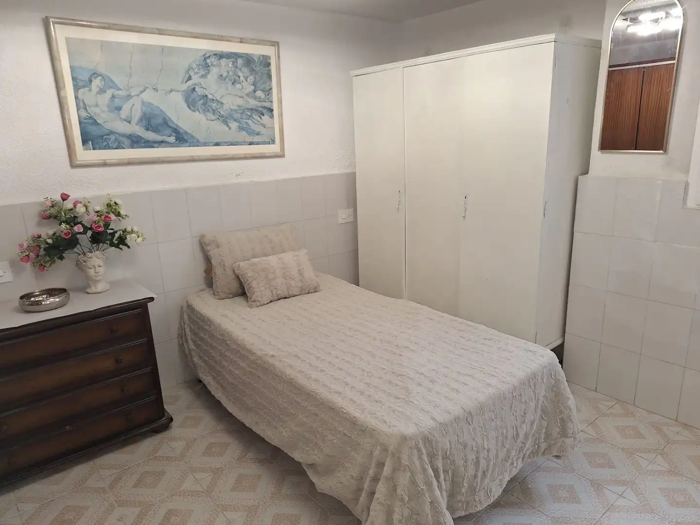 Habitación de Casa o chalet de alquiler en San Vicente del Raspeig / Sant Vicent del Raspeig con Jardín privado, Terraza y Trastero