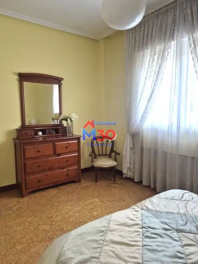 Bedroom of Flat for sale in Miranda de Ebro  with Heating and Terrace