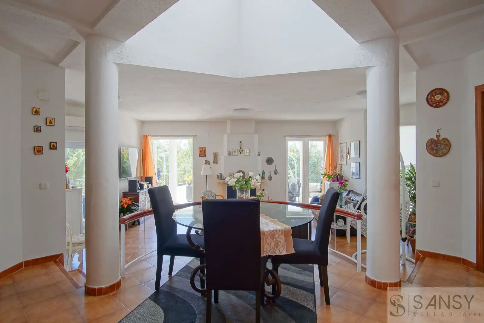 Comedor de Casa o chalet en venta en Altea con Aire acondicionado, Calefacción y Terraza