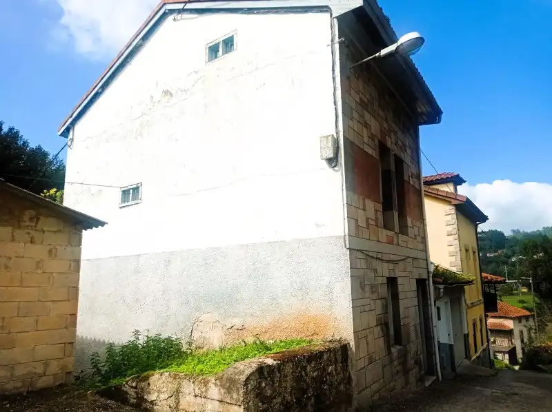 Vista exterior de Casa o chalet en venta en Pravia con Calefacción, Trastero y Amueblado