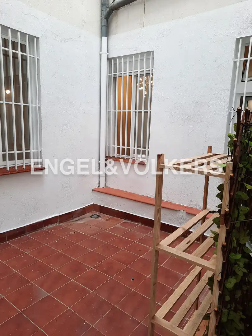 Terrasse von Wohnung zur Miete in Madrid mit Klimaanlage, Heizung und Haustiere erlaubt
