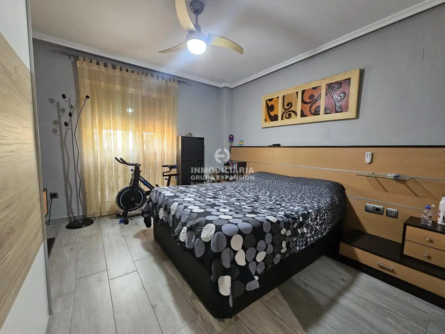 Schlafzimmer von Wohnung zum Verkauf in Aspe mit Abstellraum, Balkon und Gemeinschaftspool