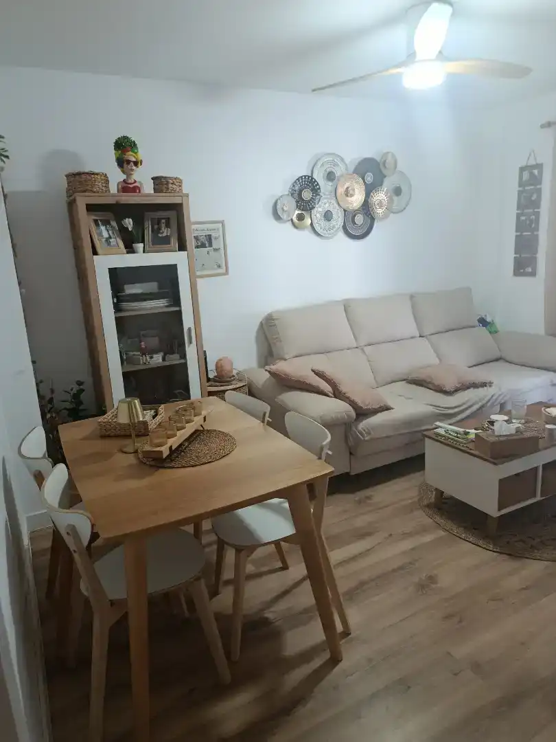 Sala d'estar de Àtic en venda en San Pedro del Pinatar amb Aire condicionat i Balcó