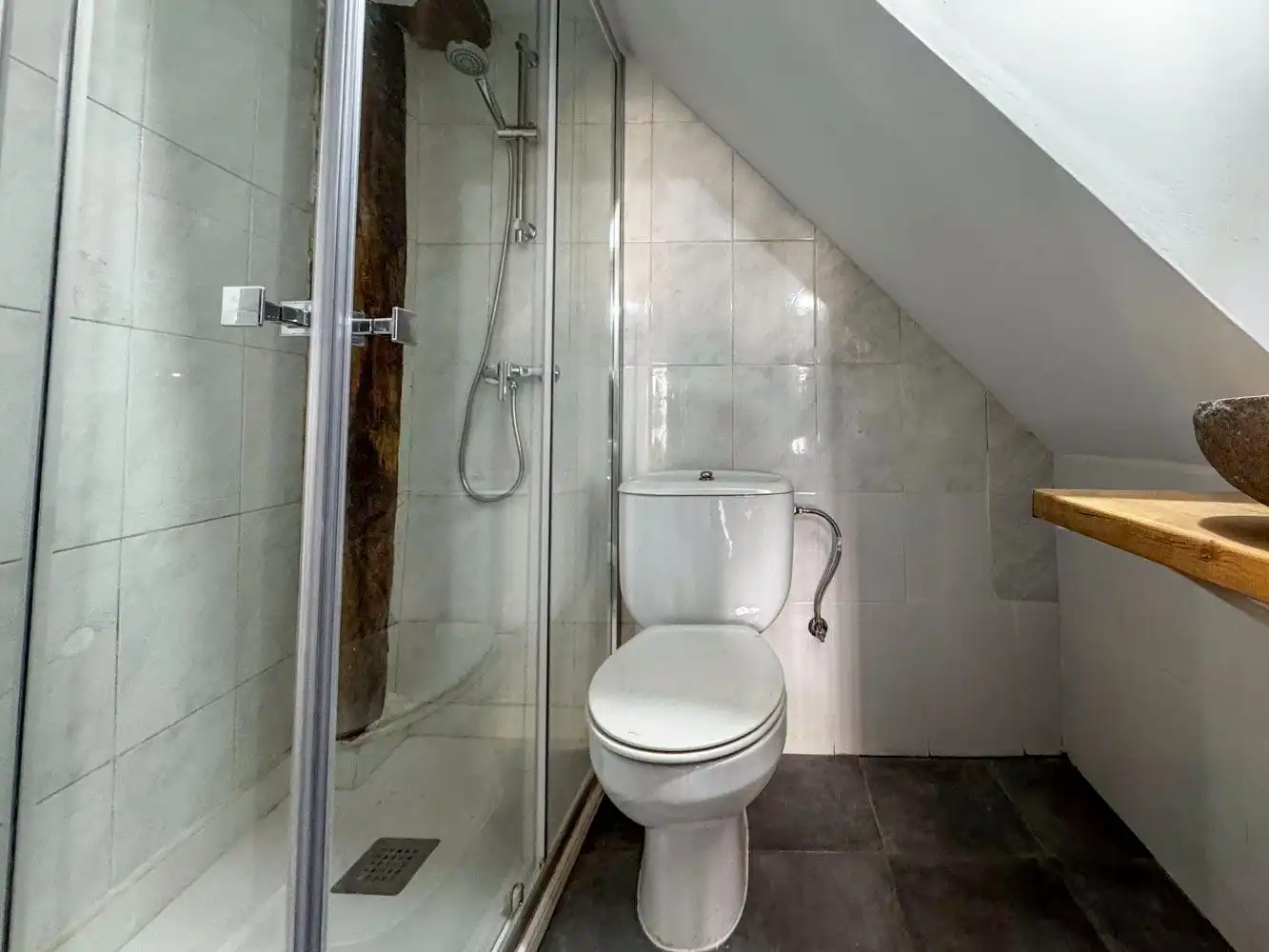 Baño de Casa o chalet en venta en Horcajo de la Sierra - Aoslos con Calefacción