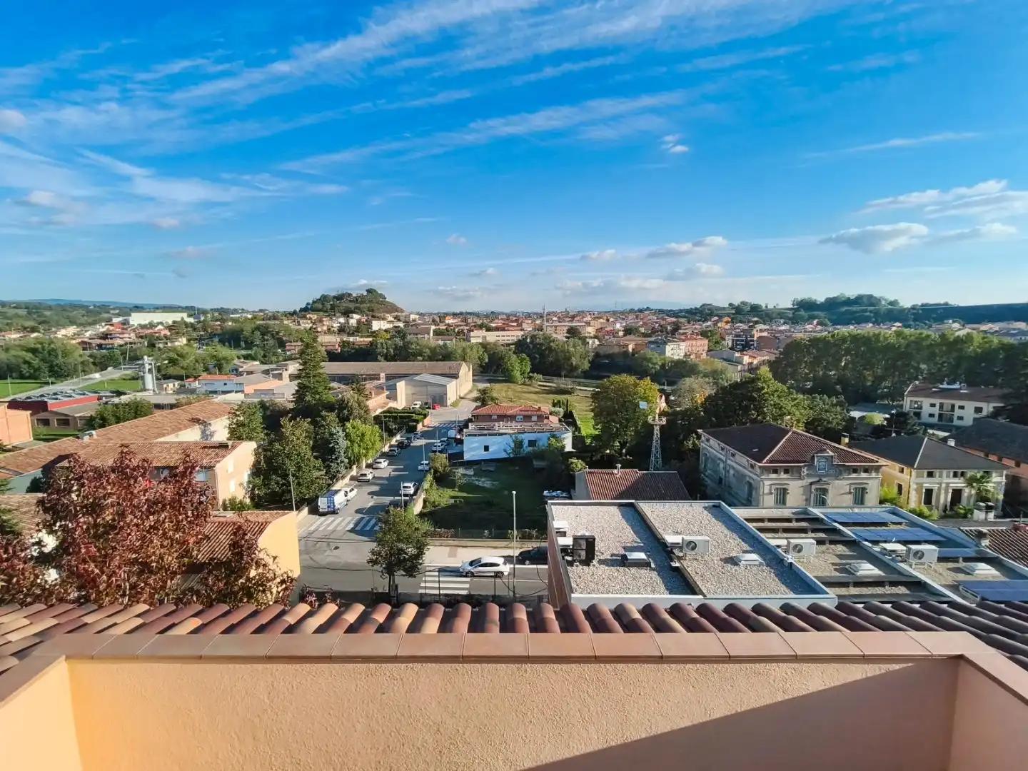 Exterior view of Attic for sale in Torelló, Barcelona