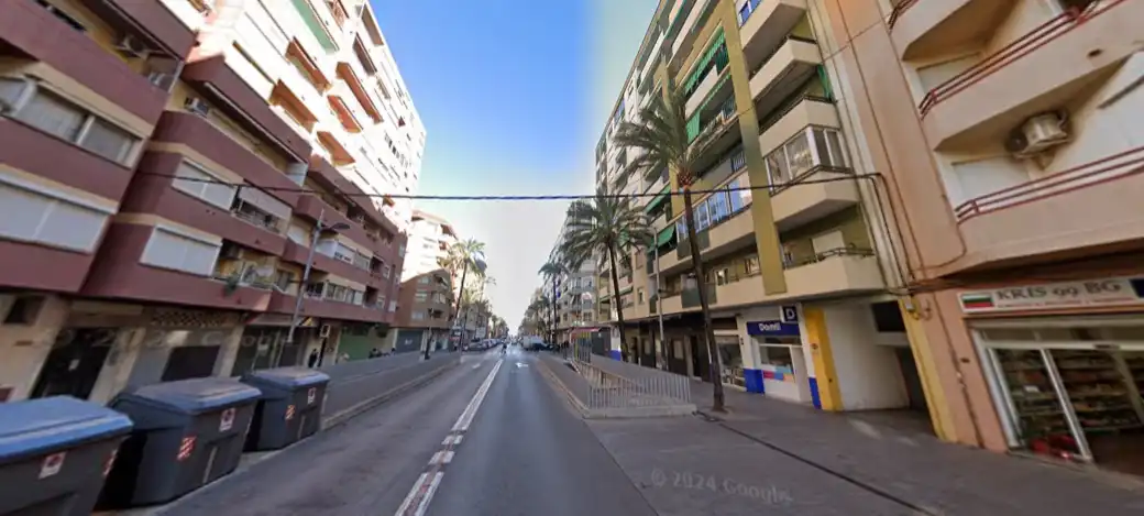 Vista exterior de Piso en venta en Gandia