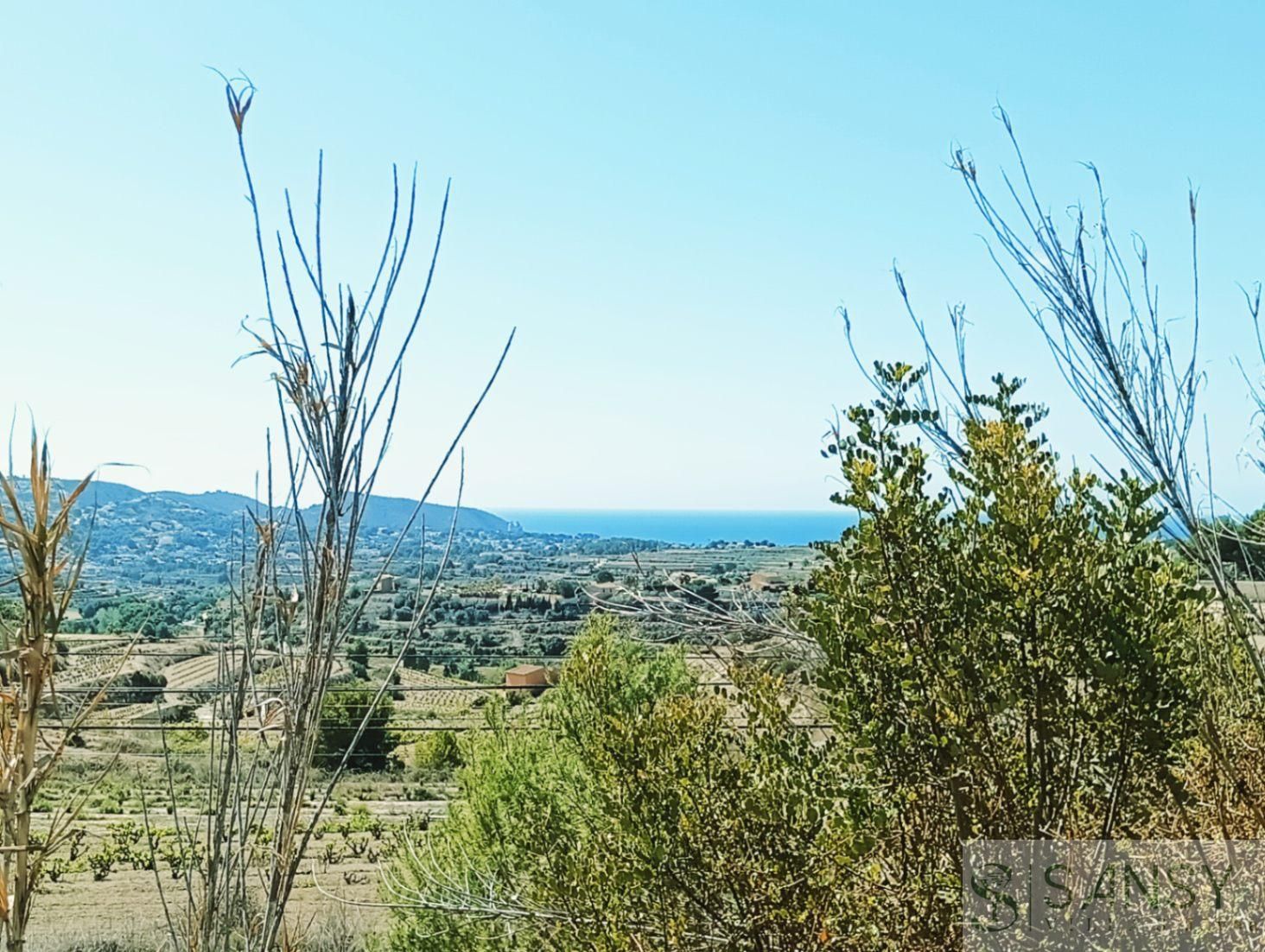 Finca rústica en venda en Moraira