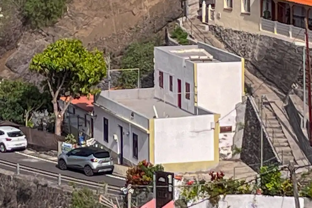 Exterior view of Country homes for sale in Hermigua  with Terrace and Furnished
