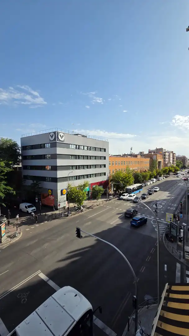 Exterior view of Apartments for rent in Madrid  with Air Conditioner, Heating and Furnished