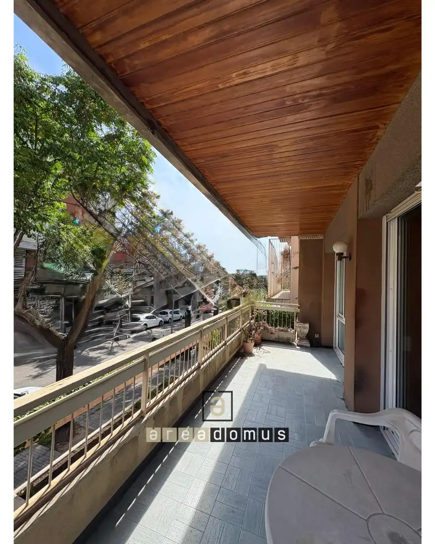 Terrasse von Wohnung zum Verkauf in Sant Feliu de Llobregat mit Heizung, Privatgarten und Abstellraum